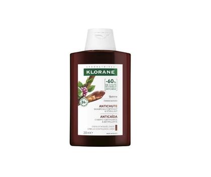 Klorane Champô com Quinina & Edelvaisse Bio 200 mL