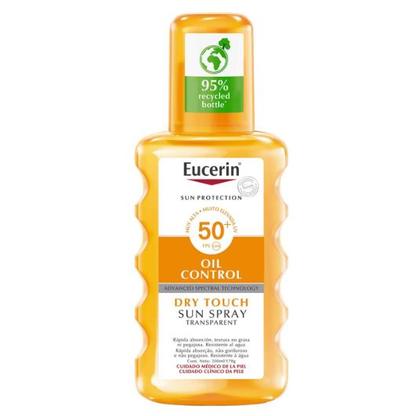 Eucerin Spray Transparente SPF50+ 200 mL