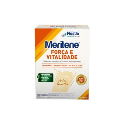 Meritene Força e Vitalidade Baunilha Saquetas 15x30g