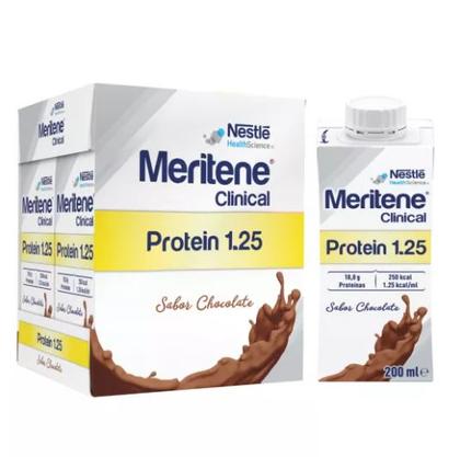 Meritene Clinical Protein 1.25 Café 4x200mL