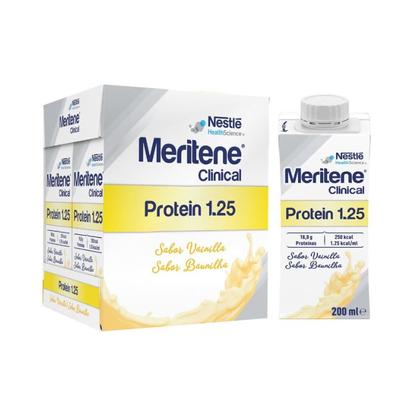 Meritene Clinical Protein 1.25 Baunilha 4x200mL