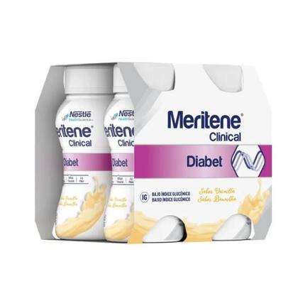 Meritene Clinical Diabet Baunilha 4x200mL