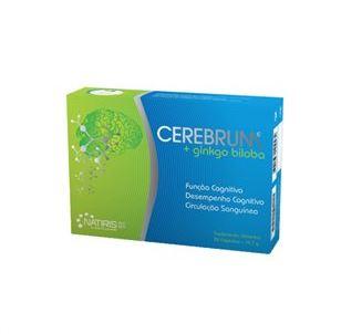 Cerebrum + Ginkgo Biloba 30 Ampolas