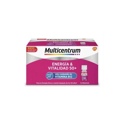 Centrum Energia & Vitalidade 50+ Frascos 7mL X15