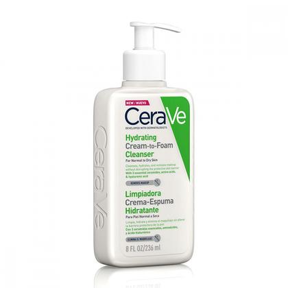 CeraVe Creme Espuma Hidratante de Limpeza 236 mL