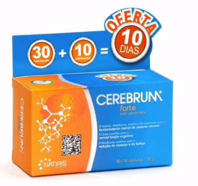 Cerebrum Forte 30 + 10 Cápsulas Pack