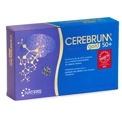 Cerebrum Gold 50+ 20 Ampolas
