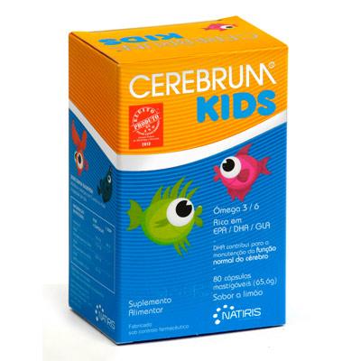 Cerebrum Kids 80 Cápsulas