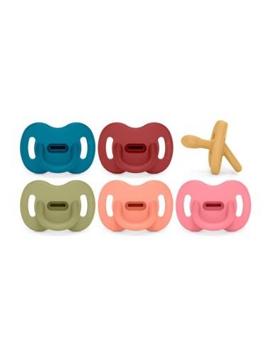 Suavinex Chupeta Silicone Smoothie Fisiológica 0-6M