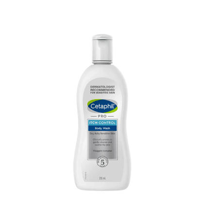 Cetaphil PRO Itch Control Sabonete Líquido Corporal 295 mL