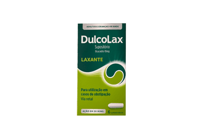 Dulcolax Supositórios 6 unidades