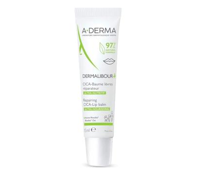 A-Derma Dermalibour+ Cica Bálsamo Labial 15 mL