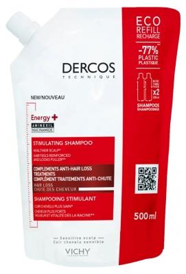 Dercos Estimulante Champô Eco Refill 500 mL