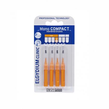 Elgydium Clinic Escovilhões Mono Compact Laranja 1,2mm