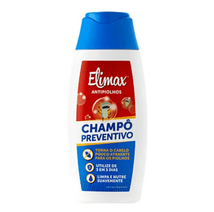 Elimax Champô Preventivo Piolhos 200 mL