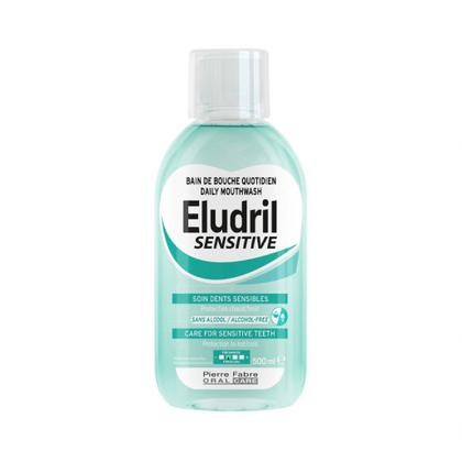 Eludril Sensitive Colutório Para Sensibilidade Dentária 500 mL