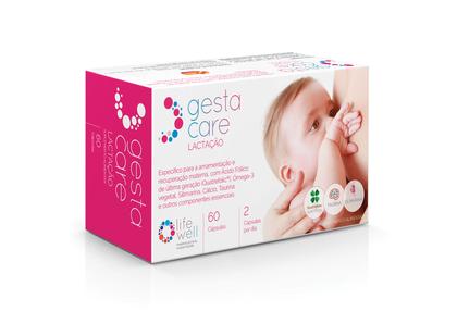 Gestacare Lactação 60 Cápsulas