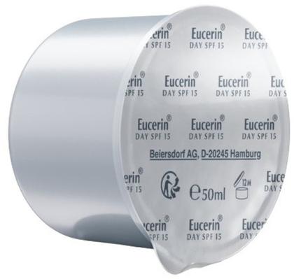 Eucerin Hyaluron-Filler Dia FPS15 Pele Seca Recarga 50 mL