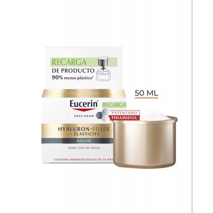 Eucerin Hyaluron-Filler + Elasticity Noite Refill 50 mL