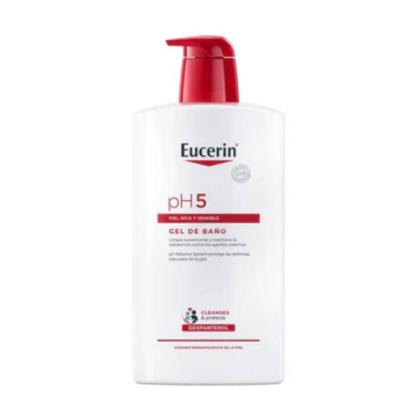 Eucerin pH5 Gel de Banho 1L (Preço Especial)
