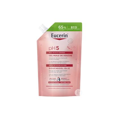 Eucerin pH5 Gel e Óleo de Duche Recarga 400 mL
