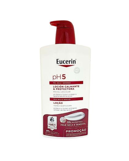 Eucerin pH5 Loção Calmante, Protetora e Hidratante 1L 