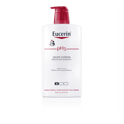 Eucerin pH5 Loção Hidratante Light 1L