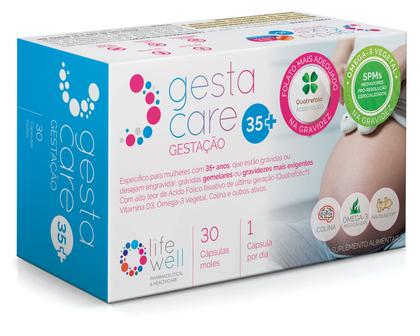 GestaCare Gestação 35+ 30 Cápsulas