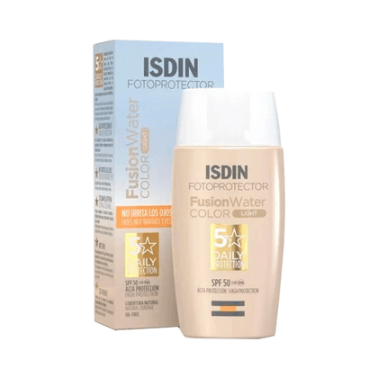Isdin Fotoprotector Fusion Water Magic Color Light SPF50 50 mL