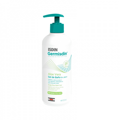 Isdin Germisdin Aloe Vera Higiene Corporal 500mL