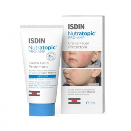 Isdin Nutratopic Pro-AMP Creme Facial 50 mL