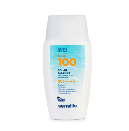 Sensilis Fluid 100 Sol Allergy 50+ 40mL