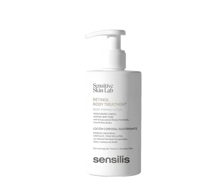 Sensilis Retinol Body Treatment Loção Corporal Refirmante 200 mL