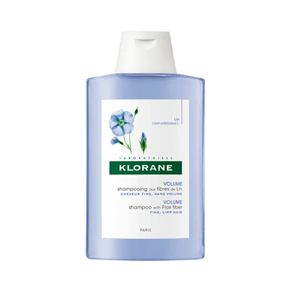 Klorane Champô com Fibras de Linho 400 mL