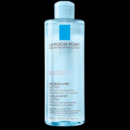 La Roche Posay Água Micelar Ultra Pele Reativa 400 mL