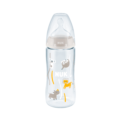 Nuk Biberão First Choice+ Flow Control 6-18m 300 mL