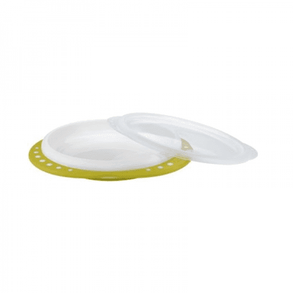 NUK Easy Learning Prato com Tampa 8m+