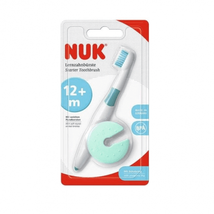 NUK Escova de Dentes de Aprendizagem +12m