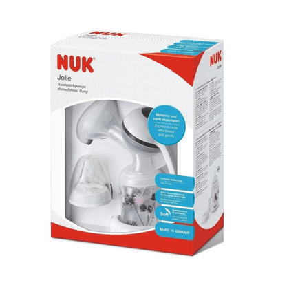 NUK Jolie Bomba Tira Leite Manual