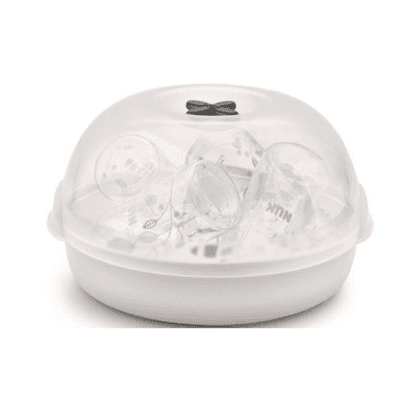 Nuk Micro Express Plus Esterilizador a Vapor para Micro-Ondas
