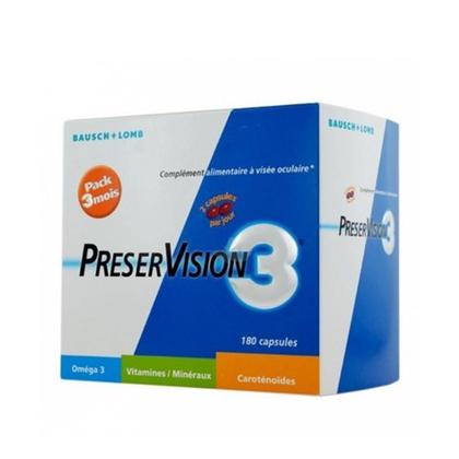 Preservision3 180 Cápsulas