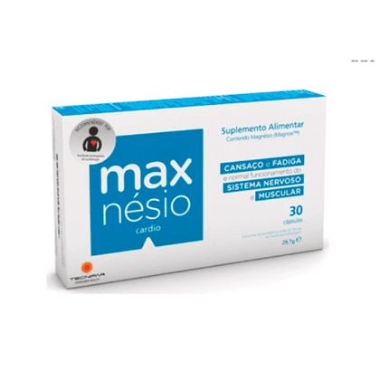 Maxnésio Cardio 30 Cápsulas