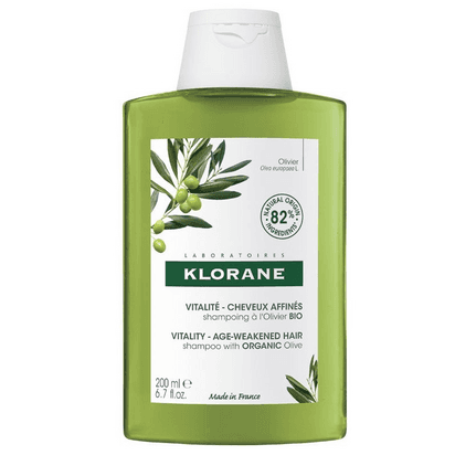 Klorane Champô com Extracto Essencial de Oliveira 200 mL