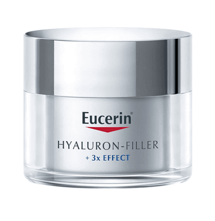 Eucerin Hyaluron-Filler 3x Effect Creme de Dia Pele Seca 50 mL
