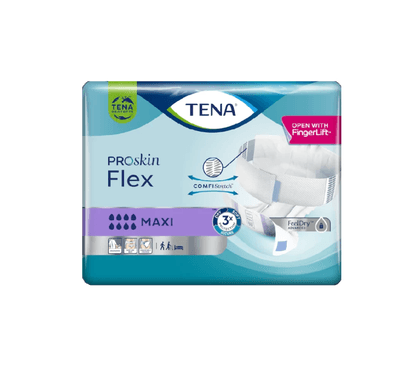 Tena Flex Maxi Tamanho XL 21 Unidades