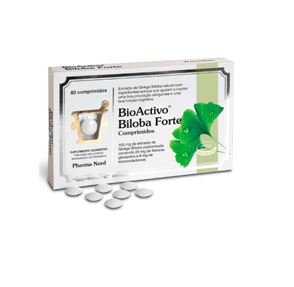 BioActivo Biloba Forte 60 Comprimidos