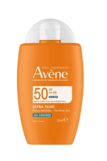 Avène Solar Ultra Fluid Oil Control SPF50 50 mL 