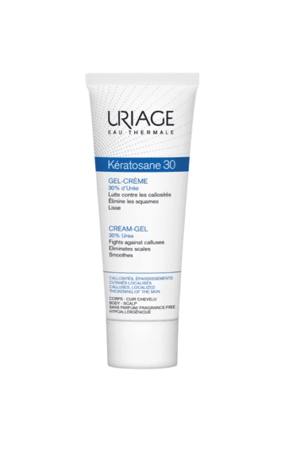 Uriage Kératosane 30 Gel Creme 75 mL