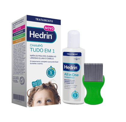 Hedrin Champô Tudo Em 1
