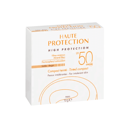 Avène Solar Compacto c/cor SPF50 Tom Areia 10g